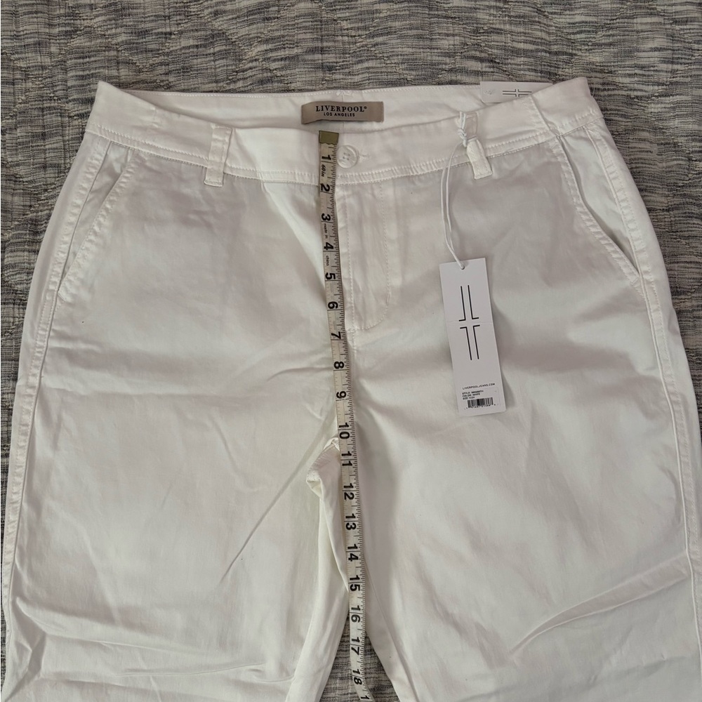 Liverpool Slim Straight Leg Pants Sz 12/31 NWT | Liverpool Beach Pants | Pants - - Picture 8 of 10